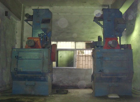 滾動(dòng)拋丸機(jī)械